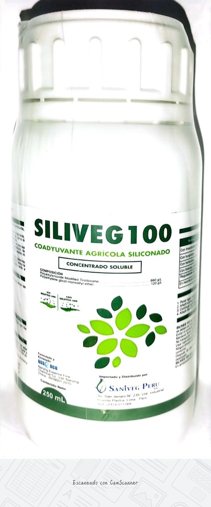 SANIFERT SILIVEG 250 ML