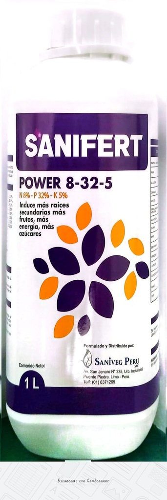 SANIFERT POWER 8-32-5 x 1LT  