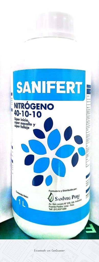 SANIFERT 40-10-10 LT 