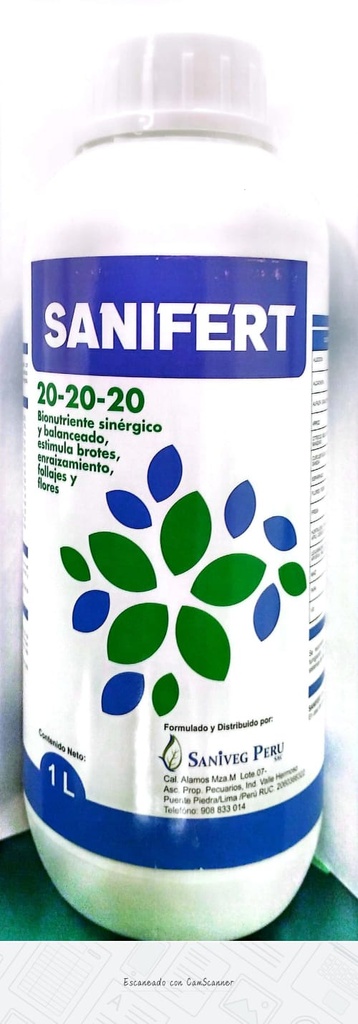 SANIFERT 20-20-20 LT