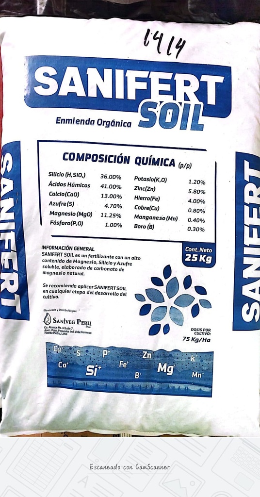 SANIFERT SOIL KG